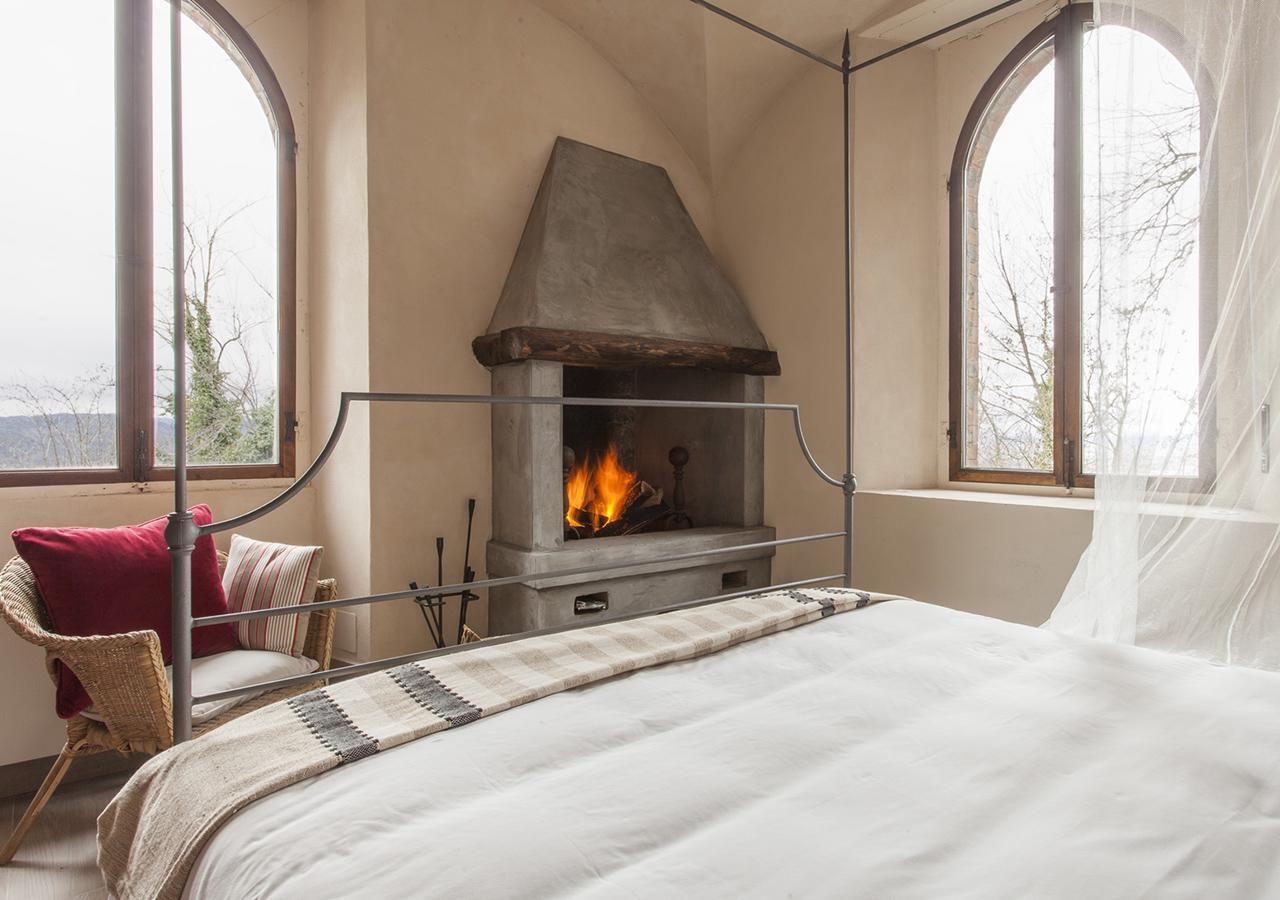 Castello Di Gabiano Villa ภายนอก รูปภาพ